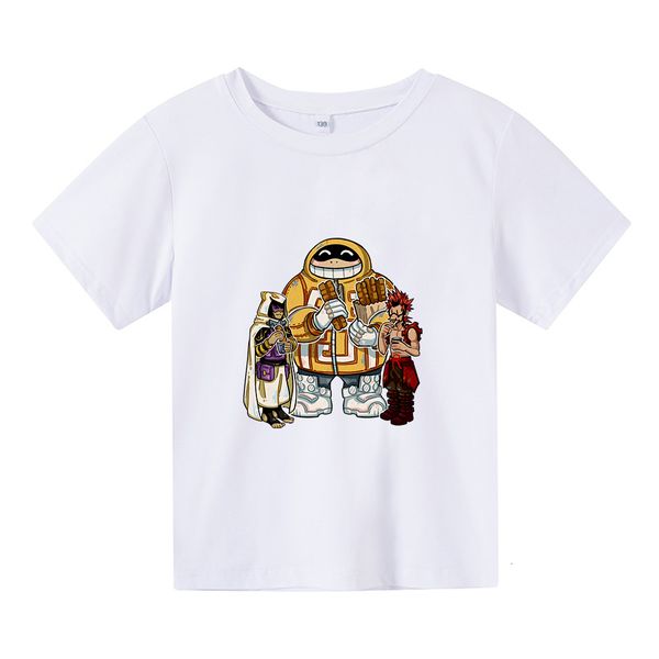 clothing sets my hero academia fatgum t shirt japanese anime graphic print tee shirt boys and girls 100 cotton tshirts short sleeve o neck 2, White
clothing sets my hero academia fatgum t shirt japanese anime graphic print tee shirt boys and girls 100 cotton tshirts short sleeve o neck 2, White