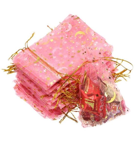 jewelry pouches bags 100pcsset 9x12cm moon star organza christmas drawstring packaging wedding party gift pouches bag4598636, Pink;blue
jewelry pouches bags 100pcsset 9x12cm moon star organza christmas drawstring packaging wedding party gift pouches bag4598636, Pink;blue
