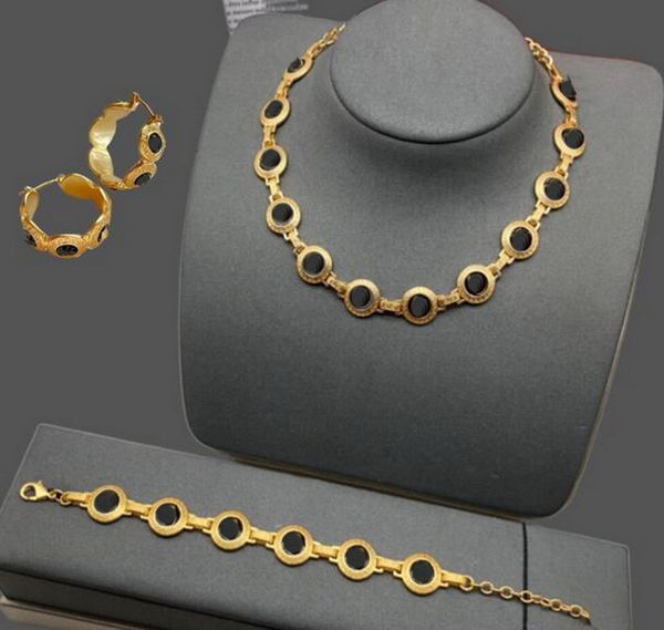 new enamel black resin beauty head embellishment maze thick chain necklace bracelet earring ring brass banshee luxury clavicular neckchai je
new enamel black resin beauty head embellishment maze thick chain necklace bracelet earring ring brass banshee luxury clavicular neckchai je
