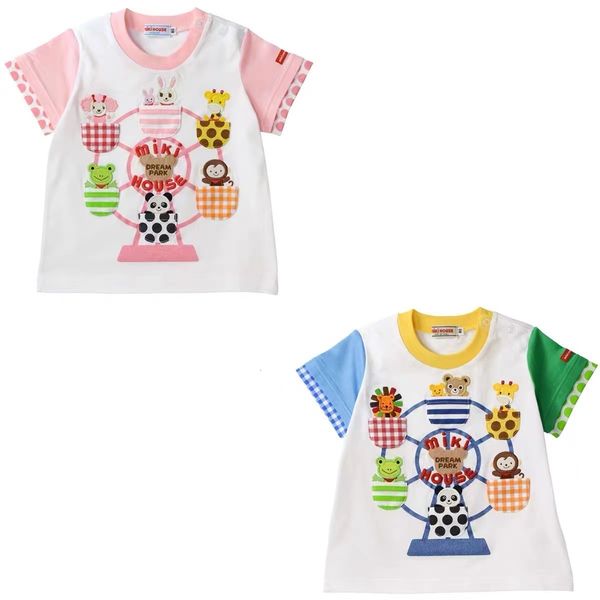 clothing sets girls' clothes 2023 summer brand children's ferris wheel pattern short sleeve tshirt baby boy 230630, White
clothing sets girls' clothes 2023 summer brand children's ferris wheel pattern short sleeve tshirt baby boy 230630, White