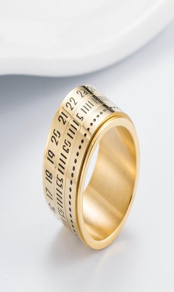 2021 men039s gift multi layer rotating novel mechanical arabic numeral calendar time metal decoration fashion ring9905027, Silver
2021 men039s gift multi layer rotating novel mechanical arabic numeral calendar time metal decoration fashion ring9905027, Silver