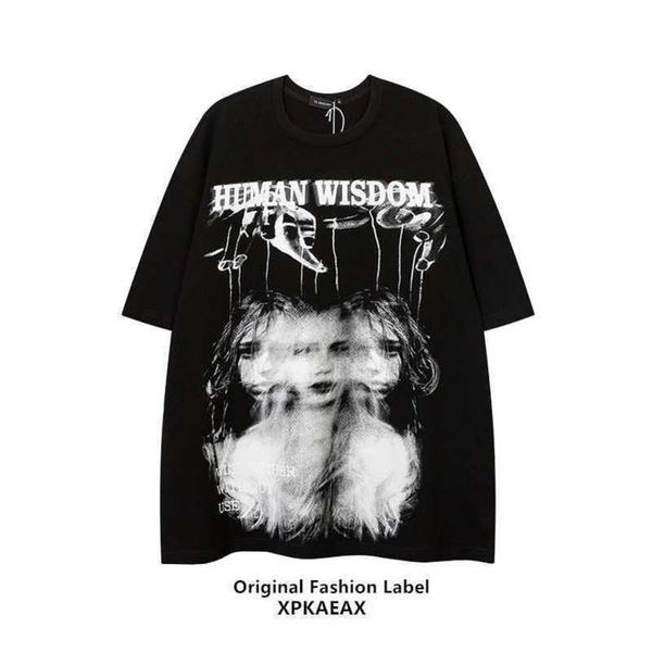 stussys original fashion brand high street dark abstract character print t-shirt ins men's and women's bf hip hop short sleeve, White;black
stussys original fashion brand high street dark abstract character print t-shirt ins men's and women's bf hip hop short sleeve, White;black