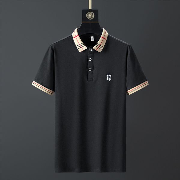 men's polos 100 cotton breathable brand polo shirts clothing summer short sleeve casual luxury quality fashion clothes 230630, White;black
men's polos 100 cotton breathable brand polo shirts clothing summer short sleeve casual luxury quality fashion clothes 230630, White;black