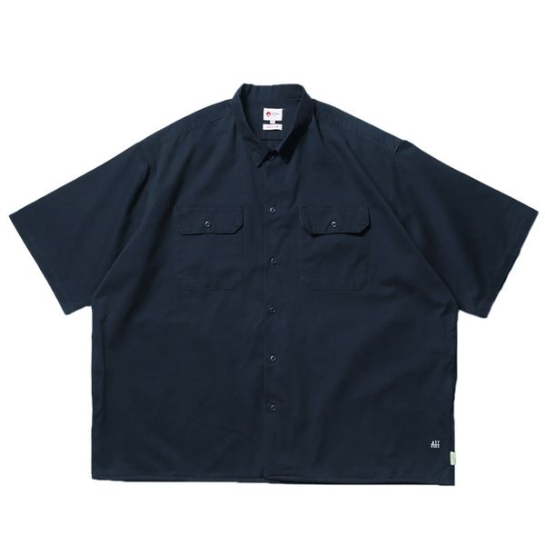 men s tracksuits beams shirt japanese fashion workwear two pocket 23ss solid color loose fitting short sleeved for men and womenvintage shir, Gray
men s tracksuits beams shirt japanese fashion workwear two pocket 23ss solid color loose fitting short sleeved for men and womenvintage shir, Gray