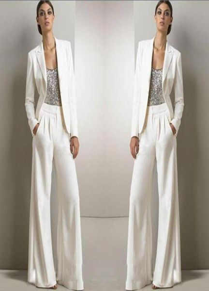 2022 new bling sequins ivory white pants suits mother of the bride dresses formal chiffon tuxedos women party wear fashion modest6888257, Black;red
2022 new bling sequins ivory white pants suits mother of the bride dresses formal chiffon tuxedos women party wear fashion modest6888257, Black;red