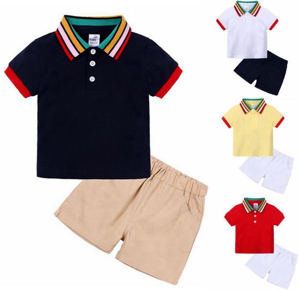 toddler boy clothes set baby boy striped collar shirts solid shorts 2pcs sets designer kids outfits summer kids clothing dw52908688557, White
toddler boy clothes set baby boy striped collar shirts solid shorts 2pcs sets designer kids outfits summer kids clothing dw52908688557, White