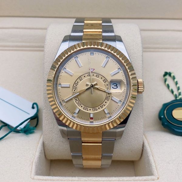 gold designer mens watch automatic internal rotation movement small dial sapphire caijiamin 42mm watch stainless luxury wristwatches montre, Slivery;brown
gold designer mens watch automatic internal rotation movement small dial sapphire caijiamin 42mm watch stainless luxury wristwatches montre, Slivery;brown