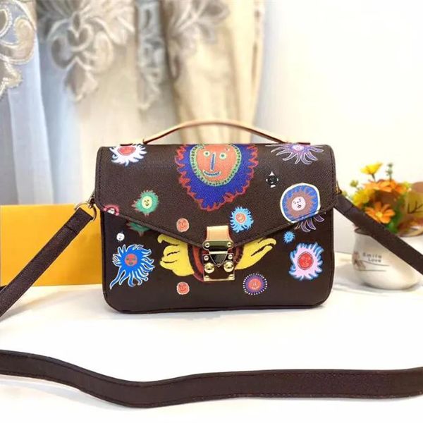 designer luxury crossbody bags graffiti pochette metises messenger bag leather women shoulder handbags m46425 m40478 speedy
designer luxury crossbody bags graffiti pochette metises messenger bag leather women shoulder handbags m46425 m40478 speedy