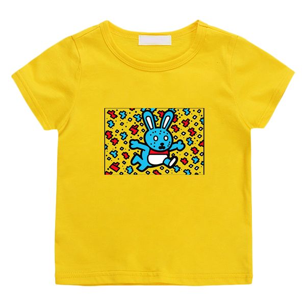 clothing sets kkeith hharing rabbit print tshirt 100 cotton boys and girls teeshirt short sleeve casual oneck tshirts for children tees 2306, White
clothing sets kkeith hharing rabbit print tshirt 100 cotton boys and girls teeshirt short sleeve casual oneck tshirts for children tees 2306, White