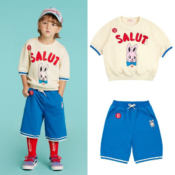 clothing sets bebe store in stock 2023 summer boys and girls' short sleeve round neck sweatshirt 230630, White
clothing sets bebe store in stock 2023 summer boys and girls' short sleeve round neck sweatshirt 230630, White