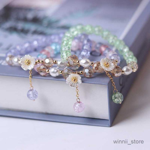 charm bracelets fashion flower pearl beads bracelet for women elastic adjustable charm bracelet friendship jewelry r230701, Golden;silver
charm bracelets fashion flower pearl beads bracelet for women elastic adjustable charm bracelet friendship jewelry r230701, Golden;silver