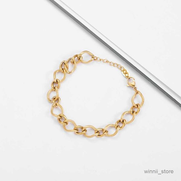 charm bracelets wild gold stainless steel chains bracelet for women trendy statement jewelry r230701, Golden;silver
charm bracelets wild gold stainless steel chains bracelet for women trendy statement jewelry r230701, Golden;silver