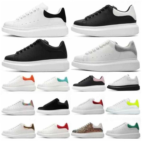designers mens casual shoes mccqueeness comfortable velvet leather women white black luxury flats trainer sneakers with box 61dw
designers mens casual shoes mccqueeness comfortable velvet leather women white black luxury flats trainer sneakers with box 61dw