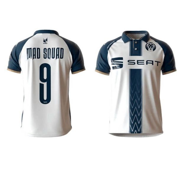 men's polos esports from mad lions spain csgo european fan tshirts sportswear highquality clothing customizable name 230630, White;black
men's polos esports from mad lions spain csgo european fan tshirts sportswear highquality clothing customizable name 230630, White;black