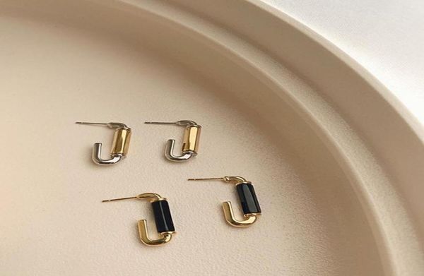 hoop huggie wtltc vintage metal square earrings for women statement minimalist hoops simple design geometric femme4553887, Golden;silver
hoop huggie wtltc vintage metal square earrings for women statement minimalist hoops simple design geometric femme4553887, Golden;silver