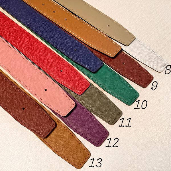 belts without buckle ciartuar for men women 3.2 cm 13 colors belt cowskin genuine leather two sides 230630, Black;brown
belts without buckle ciartuar for men women 3.2 cm 13 colors belt cowskin genuine leather two sides 230630, Black;brown