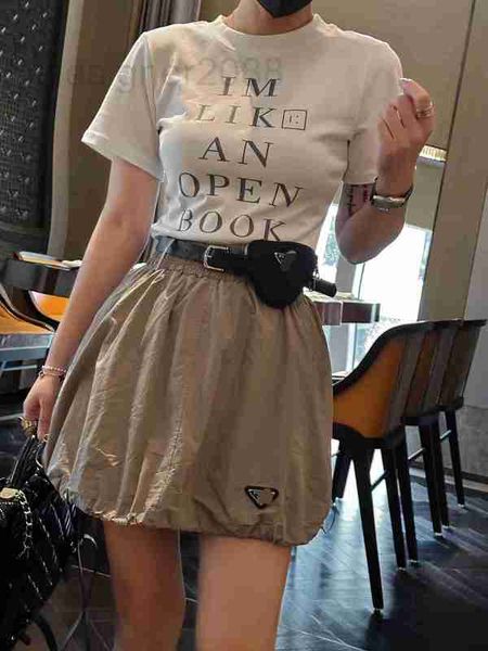 skirts designer 23 summer new a-line large swing black fluffy half skirt women's loose casual short with waist bag q2un
skirts designer 23 summer new a-line large swing black fluffy half skirt women's loose casual short with waist bag q2un