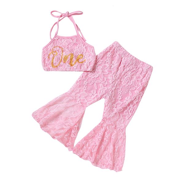 clothing sets infant baby girls summer outfits casual letter print bandage halterneck lace and elastic flared pants set 3 12m 230630, White
clothing sets infant baby girls summer outfits casual letter print bandage halterneck lace and elastic flared pants set 3 12m 230630, White
