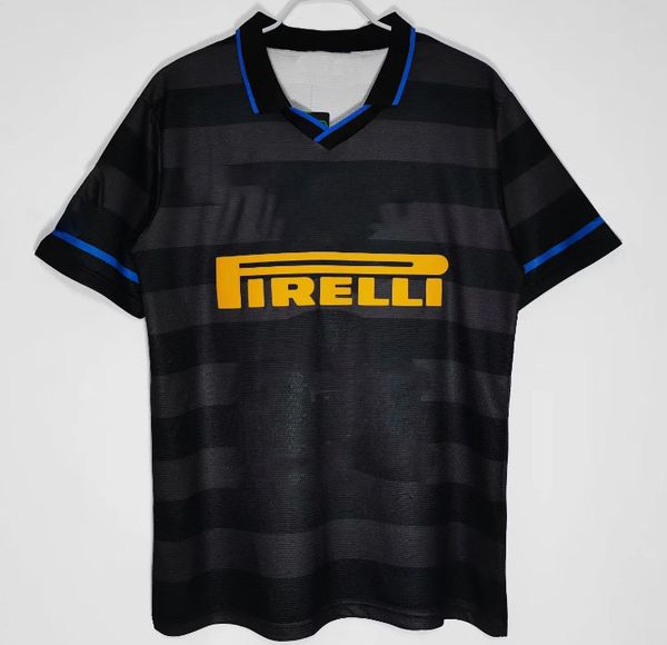 1997 1998 retro football jerseys baggio j.zanetti maillot quality uniform vintage classic football shirts kits men maillots de foot jersey 1, Black;yellow
1997 1998 retro football jerseys baggio j.zanetti maillot quality uniform vintage classic football shirts kits men maillots de foot jersey 1, Black;yellow