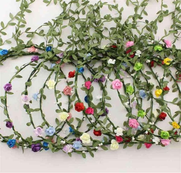 wedding bride girl head flower rattan wreath headdress crown garland hawaii flower headband bridesmaid bohemian hair bands party b1688118, Slivery;white
wedding bride girl head flower rattan wreath headdress crown garland hawaii flower headband bridesmaid bohemian hair bands party b1688118, Slivery;white