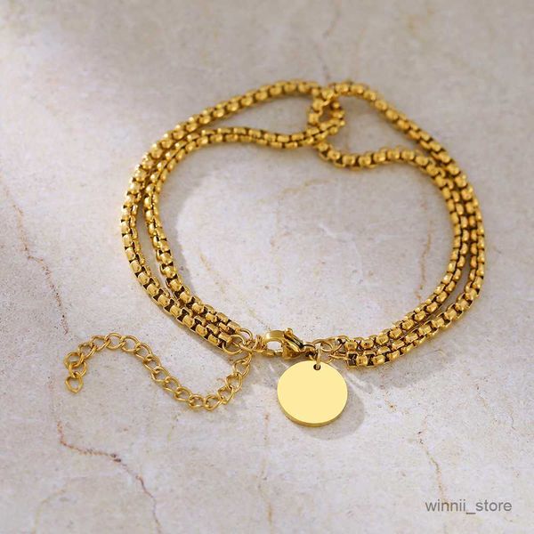 charm bracelets stainless steel bracelets simple round coin fashion double chain hip hop goth party bracelet for women jewelry friend gifts, Golden;silver
charm bracelets stainless steel bracelets simple round coin fashion double chain hip hop goth party bracelet for women jewelry friend gifts, Golden;silver