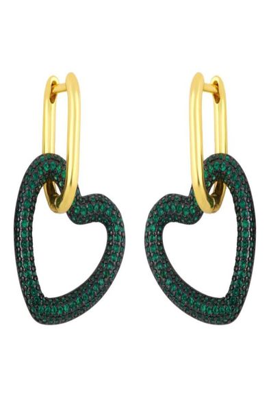 2022 yellow gold plated full cz heart hoops earrings for girls women for wedding party nice gift2587406, Golden;silver
2022 yellow gold plated full cz heart hoops earrings for girls women for wedding party nice gift2587406, Golden;silver