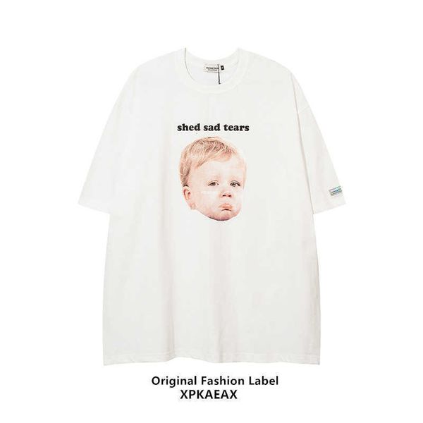 original xpkaexa fashion brand cute baby printed t-shirts for men and women bf style china-chic oversize loose short sleeve summer 1 stussys, White;black
original xpkaexa fashion brand cute baby printed t-shirts for men and women bf style china-chic oversize loose short sleeve summer 1 stussys, White;black