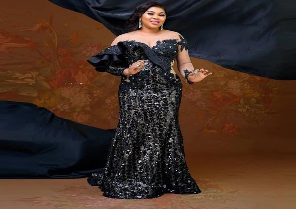2022 black african plus size prom dresses illusion long sleeves sequins lace appliques rufflesaso ebi evening party gowns3903064
2022 black african plus size prom dresses illusion long sleeves sequins lace appliques rufflesaso ebi evening party gowns3903064