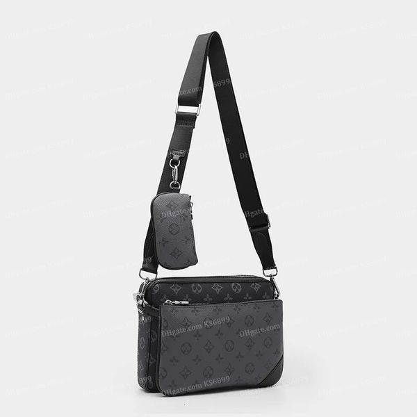 luxurys designer bags men 3pcs trio leather black flowers messenger purse crossbody bags shopping bag plain shoulder bags handbags women wal
luxurys designer bags men 3pcs trio leather black flowers messenger purse crossbody bags shopping bag plain shoulder bags handbags women wal