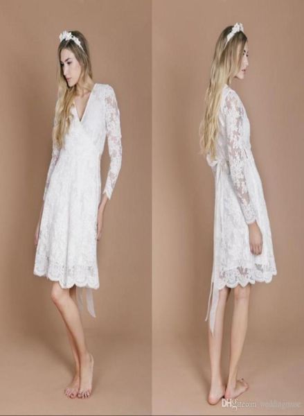 long sleeve wedding dresses 2021 new design lace pregnant bride dresses vintage a line v neck knee length beach summer boho bridal9072721, White
long sleeve wedding dresses 2021 new design lace pregnant bride dresses vintage a line v neck knee length beach summer boho bridal9072721, White