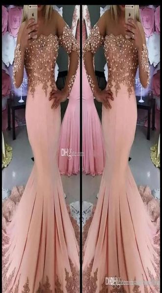 2019 pink prom dress mermaid off shoulder long sleeves formal holidays wear graduation evening party gown custom made plus s6448979, Black
2019 pink prom dress mermaid off shoulder long sleeves formal holidays wear graduation evening party gown custom made plus s6448979, Black