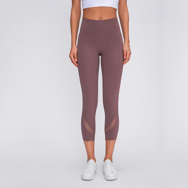 new mesh breathable yoga pants high waist 34 length sports fitness gym leggings stretch tight cropped trousers female5984880
new mesh breathable yoga pants high waist 34 length sports fitness gym leggings stretch tight cropped trousers female5984880