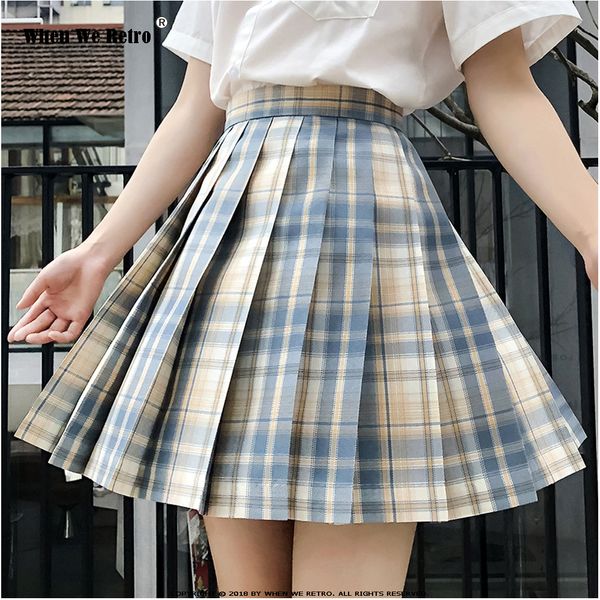 two piece dress school girl jk uniform pleated skirts wf0228 harajuku japan high waist plaid skirt kawaii for woman korea 230701, White
two piece dress school girl jk uniform pleated skirts wf0228 harajuku japan high waist plaid skirt kawaii for woman korea 230701, White