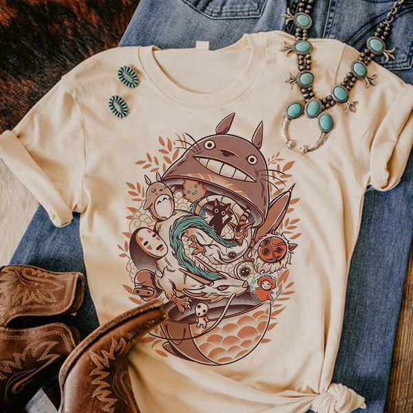 women's tshirt studio ghibli tshirt women y2k tee female harajuku clothing 230630, White
women's tshirt studio ghibli tshirt women y2k tee female harajuku clothing 230630, White