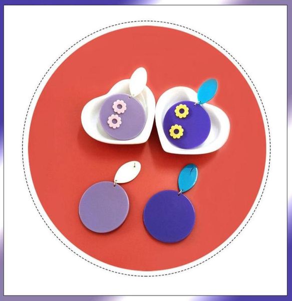 korean 2021 earrings for women violet acrylic circular cartoon drop flower fahion jewelry dangle chandelier2317846, Silver
korean 2021 earrings for women violet acrylic circular cartoon drop flower fahion jewelry dangle chandelier2317846, Silver