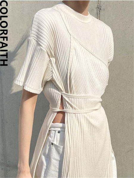 urban dresses colorfaith pure fashionable chic oversized vintage irregular lace up cutout split lady women summer long dr1978 230630, White;black
urban dresses colorfaith pure fashionable chic oversized vintage irregular lace up cutout split lady women summer long dr1978 230630, White;black