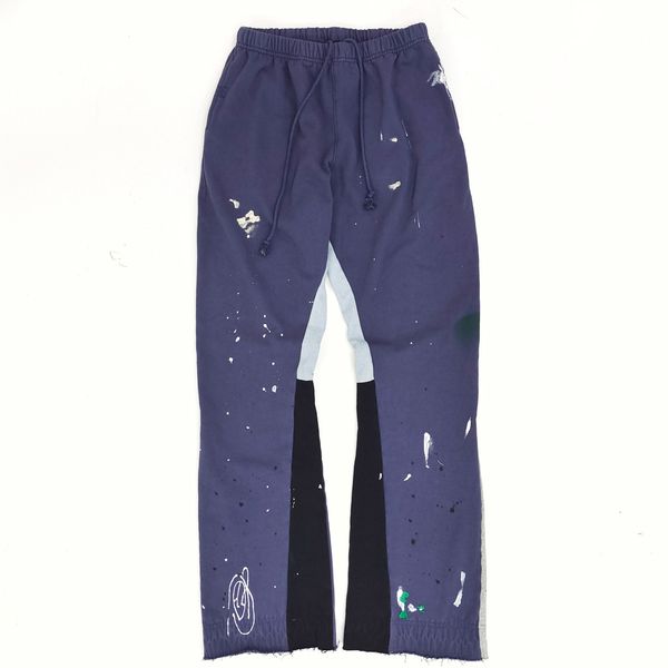 men's pants gd spring fall high street hip hop retro washed old paint vintage casual 230630, Black
men's pants gd spring fall high street hip hop retro washed old paint vintage casual 230630, Black