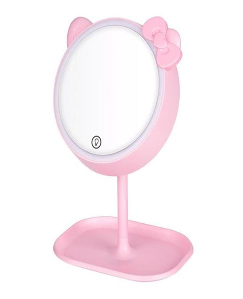 compact mirrors pink cat makeup mirror with led standing touch screen vanity adjustable light desk cosmetic4939325
compact mirrors pink cat makeup mirror with led standing touch screen vanity adjustable light desk cosmetic4939325