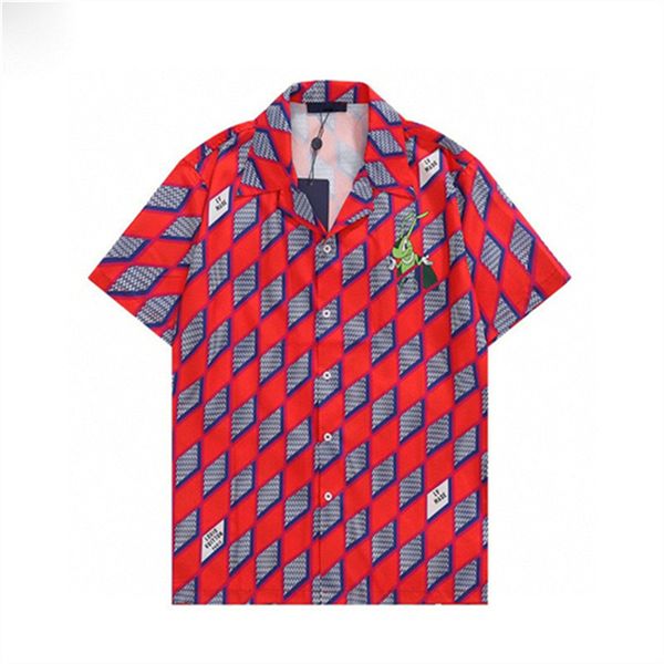 #6 mens designer luxury dress shirts silk shirt luxury clothes short sleeve letter clowers print casual summer collar mens mix colors size, White;black
#6 mens designer luxury dress shirts silk shirt luxury clothes short sleeve letter clowers print casual summer collar mens mix colors size, White;black