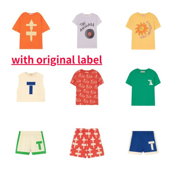 clothing sets children's cotton tshirt 2023lns style spring tao series summer boys and girls breathable shortsleeved printed 230630, White 
clothing sets children's cotton tshirt 2023lns style spring tao series summer boys and girls breathable shortsleeved printed 230630, White