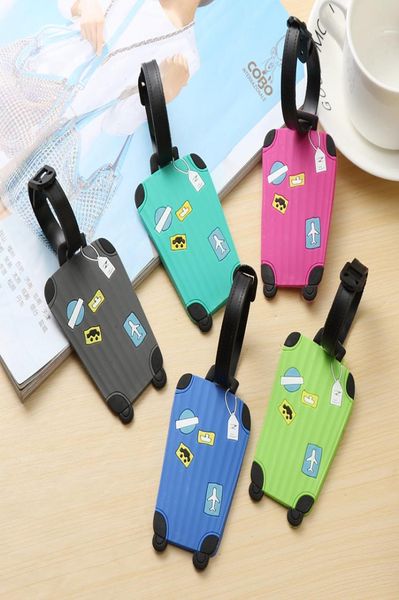 travel accessories creative luggage tag cartoon silica gel suitcase id addres holder baggage boarding tags portable label 100pcs9084869, Red;brown
travel accessories creative luggage tag cartoon silica gel suitcase id addres holder baggage boarding tags portable label 100pcs9084869, Red;brown
