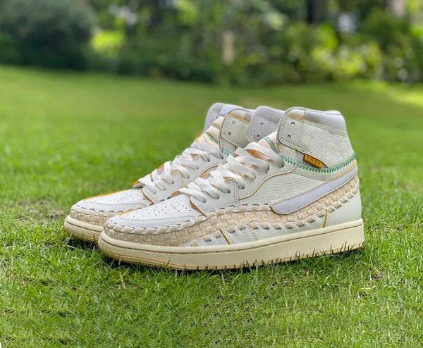authentic 1 high og woven men basketball shoes 1s sail/wolf grey-muslin-pale vanilla-kinetic university gold outdoor sports sneakers with or
authentic 1 high og woven men basketball shoes 1s sail/wolf grey-muslin-pale vanilla-kinetic university gold outdoor sports sneakers with or