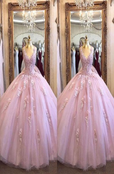 fashion rose pink v neck quinceanera prom dresses designer 3d floral flowers tulle applique beaded evening sweet 15 dress lo3339882, Blue;red
fashion rose pink v neck quinceanera prom dresses designer 3d floral flowers tulle applique beaded evening sweet 15 dress lo3339882, Blue;red