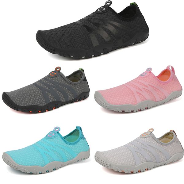 2023 anti-slip wear resistant beach soft casual shoes men woman black gray blue pink orange trainers outdoor for all terrains
2023 anti-slip wear resistant beach soft casual shoes men woman black gray blue pink orange trainers outdoor for all terrains
