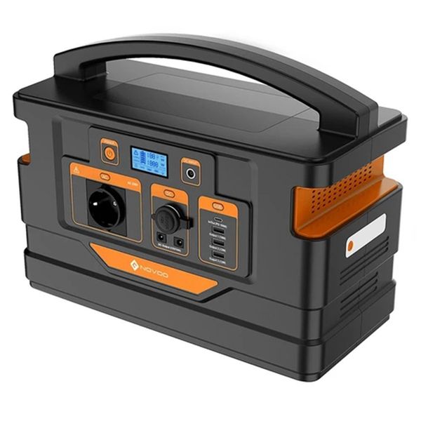 novoo rps1000 1000w portable power station, 1110wh battery solar generator, mppt controller, 8 outputs, lcd screen, led flashlight
novoo rps1000 1000w portable power station, 1110wh battery solar generator, mppt controller, 8 outputs, lcd screen, led flashlight