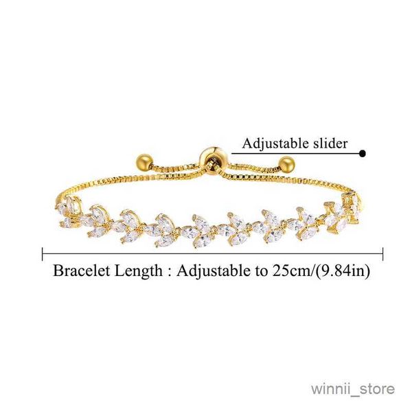 charm bracelets exquisite cubic adjustable bracelets for women bride or bridesmaids r230701, Golden;silver
charm bracelets exquisite cubic adjustable bracelets for women bride or bridesmaids r230701, Golden;silver