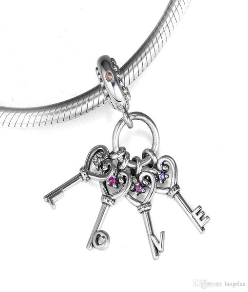 2018 autumn 925 sterling silver jewelry keys of love dangle charm beads fits pandora bracelets necklace for women jewelry making7276811, Bronze;silver
2018 autumn 925 sterling silver jewelry keys of love dangle charm beads fits pandora bracelets necklace for women jewelry making7276811, Bronze;silver