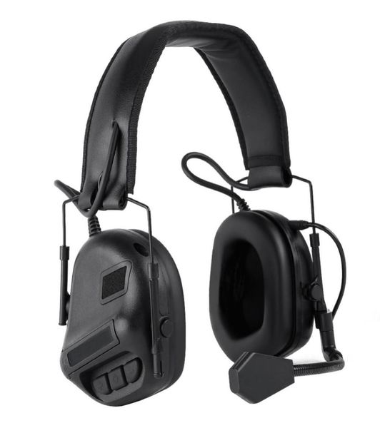 tactical headset hunting airsoft headphone cs shooting headset ear protection earphones without sound pick up noise reduction fu8060654
tactical headset hunting airsoft headphone cs shooting headset ear protection earphones without sound pick up noise reduction fu8060654