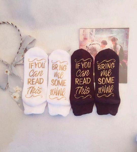 if you can read this bring me some wine socks winter warm socks christmas hiphop socks for men women unisex4612216, Pink;yellow
if you can read this bring me some wine socks winter warm socks christmas hiphop socks for men women unisex4612216, Pink;yellow