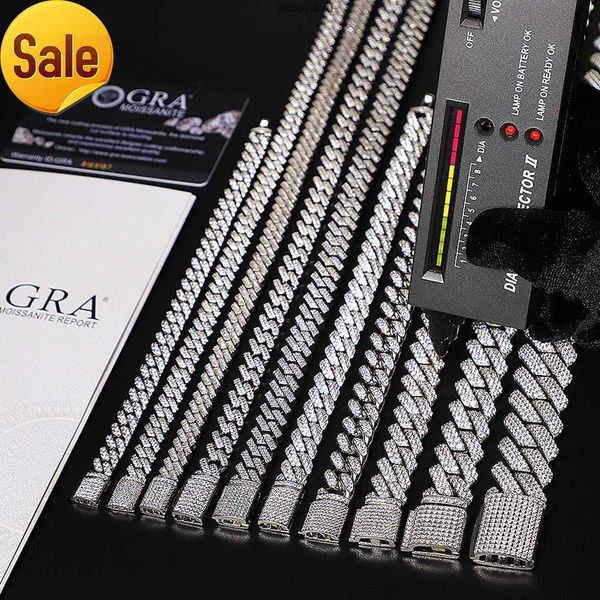 pass diamond test hip hop jewelry vvs stone shiny 2row 3row 4row men 925 sterling silver necklace moissanite cuban link chain
pass diamond test hip hop jewelry vvs stone shiny 2row 3row 4row men 925 sterling silver necklace moissanite cuban link chain